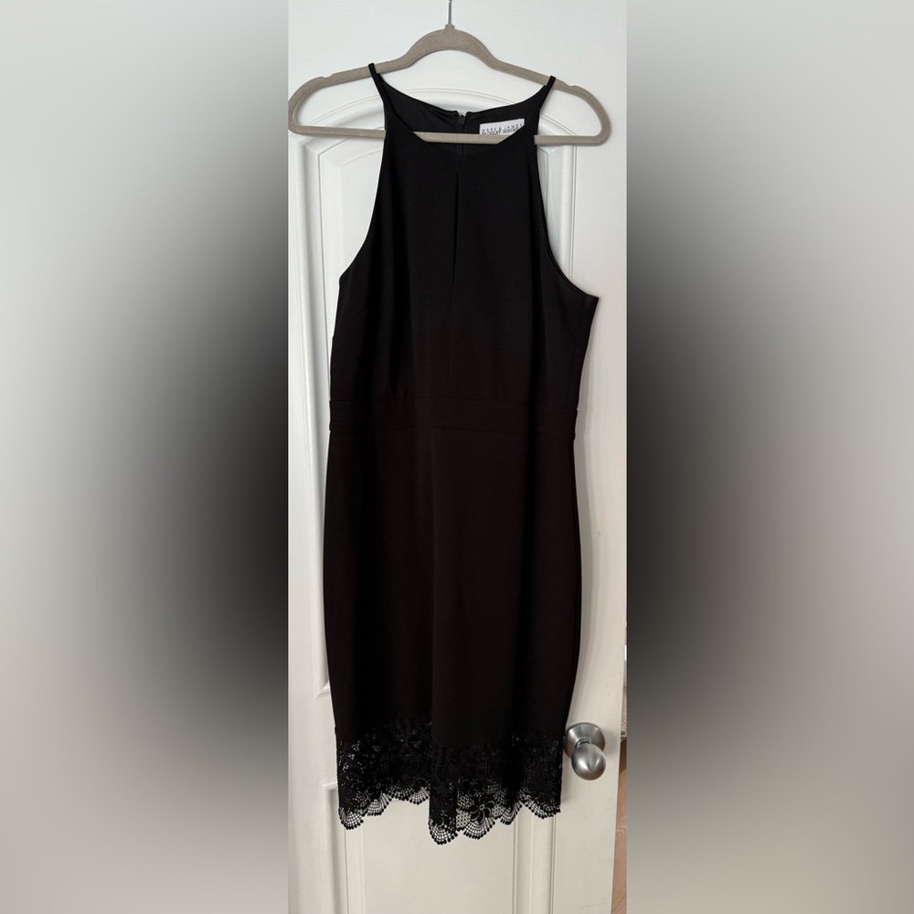 Badgley Mischka Black Evening Gown